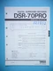 Service manual for Yamaha DSR-70 Pro, Original