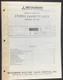 MITSUBISHI DT-46 Cassette Deck Service Manual Original