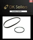 Replacement Belts for Technics SA-R40 Radio Cassette Stereo Player