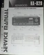 KENWOOD KA-828 Amplifier Service Manual Original HSQ