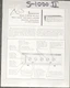 SHERWOOD S-1000 II Amplifier Owners Service Manual Serial 1111501 & up Original