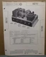 SAMS PHOTOFACT SERVICE MANUAL 81-14 SCOTT H.H. MODEL 211-A 