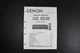 Denon DCM-420/320 Stereo CD Player Service Manual - Genuine Original