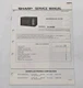 OEM Sharp Service Manual for Microwave Oven Model R-4H80 Vintage Electronics