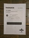 Magnavox TB110MW9 DTV Digital to Analog Converter Set Top Box Manual Only
