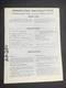 Bogen AP-250 Amplifier Owners Manual Original