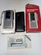 Realistic Micro-25 14-1040 Voice Actuated MicroCassette Recorder Parts 16 Tapes