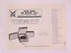 Vintage Original OEM Voice of Music VOM VM316-1  Service Repair Manual