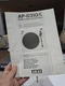Akai AP-D210/C Sorect Drive Turntable Operator's Manual Original