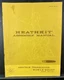Vintage Heathkit Assembly Manual SBA-100-1 Amateur Transceiver Mobile Mount 1965