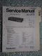 Technics SU-Z610 service manual original repair book stereo amp amplifier