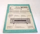 Sherwood Model S-3000IX FM-MX Stereo Tuner Operation Installation Service Manual