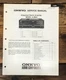 Onkyo A-8800 Amplifier Service Manual *Original*