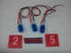 AKAI AA-1175/AA-1150/AA-1140 Receivers Dial Scale Blue Lamps. Parting AA-1150