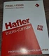 Manual for Hafler P1500 / P3000 Audio Power Amplifier 