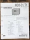 Sony HCD-D1 HCD-T1 Stereo  Service Manual *Original*