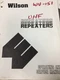 Wilson Products, Operation and Service Manual, MCCU15RA/B, 1980s