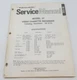 REALISTIC SERVICE MANUAL Model 21 Video Cassette Recorder Catalog No. 16-510 -