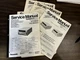 PANASONIC AG-6840 AG-6840H AG6840 COMPLETE SET Repair Service Manual *ORIGINAL*