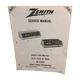 Original Zenith Service Manual Model F260 & F262 Table AM Radios RA-62