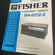 Fisher RA-8262-2 Service Manual Component Cabinet