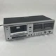 Vintage Fisher CR-120 Stereo Cassette Deck For Parts or Repair