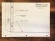 Mcintosh MC240 / MC-240 Amplifier Mounting Template *Original*