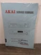 Original Akai AT-S55/L Tuner AM-U55/J Integrated Amp Service Manual Paperwork 