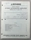 Mitsubishi DA-U111 DA-U161 Original Service Manual  Free Shipping