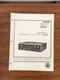 Nikko STA-2010 Receiver Service Manual *Original*