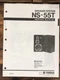 Yamaha NS-55T Speaker Service Manual *Original*