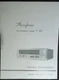 TECHNICS SB-K915 Speakers Service Manual Photocopy