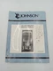 E.F. JOHNSON CR1010 REPEATER SERVICE INSTRUCTION MAINTENANCE MANUAL DAMAGED
