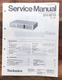 Technics SH-8015 Equalizer  Service Manual *Original*