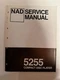 NAD Model 5255 Compact Disc Player Service Manual