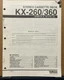 Original Yamaha Service Manual for KX Model Cassette Tape Decks ~ Select One