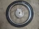 1971 71 YAMAHA HT1 90CC 90 MOTORCYCLE BODY REAR BACK WHEEL TIRE 3.00-18