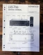 Kenwood LVD-700 CD CDV LD Player  Service Manual *Original*