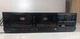 [AS-IS] TEAC D-525C STEREO DOUBLE CASSETTE DECK - PARTS OR REPAIR