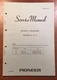 PIONEER SA-500A STEREO AMPLIFIER ORIGINAL SERVICE MANUAL P015