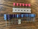 Technics SL-1800 Mk II Mk2 Speed Repair Kit Capacitors Turntable Recap Set