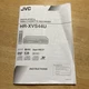 JVC HR-XVS44U VCR Owners Instruction Manual Original Print
