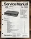 Technics SL-P500 CD Player Service Manual *Original*