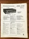 Sherwood S-7125 Receiver Service Manual *Original*