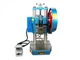 Dual-Use Desktop New 1T 220V Precision Electric Manual / Foot Pedal Punching aw