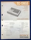 Original Sony TC-138SD / Cassette-Corder Service Manual 