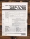 Yamaha DSP-A780 DSP / AV Amplifier  Service Manual *Original*