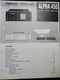 NIKKO ALPHA 450 Amplifier Service Manual Photocopy