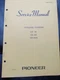Pioneer CS-15 CS-30 CS-22A Speaker Service Manual Original