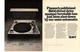 1976 Sony PS-3300 Semi-Automatic Direct Drive Turntable Pioneer 2-Page Print Ad